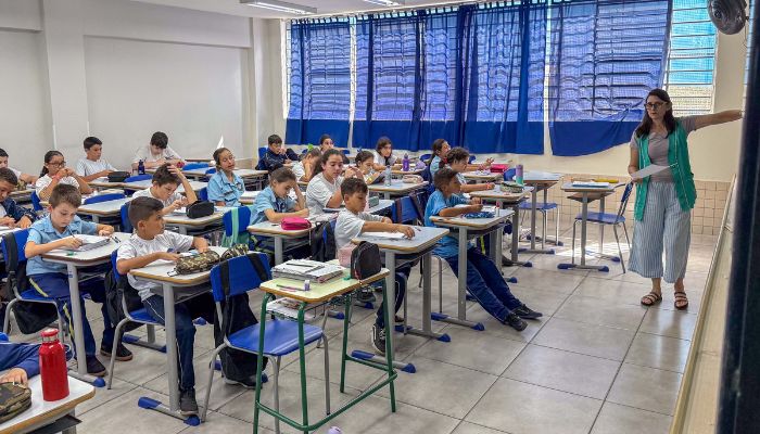 Campanha nas escolas estaduais alerta para riscos de doenças respiratórias e cardiovasculares